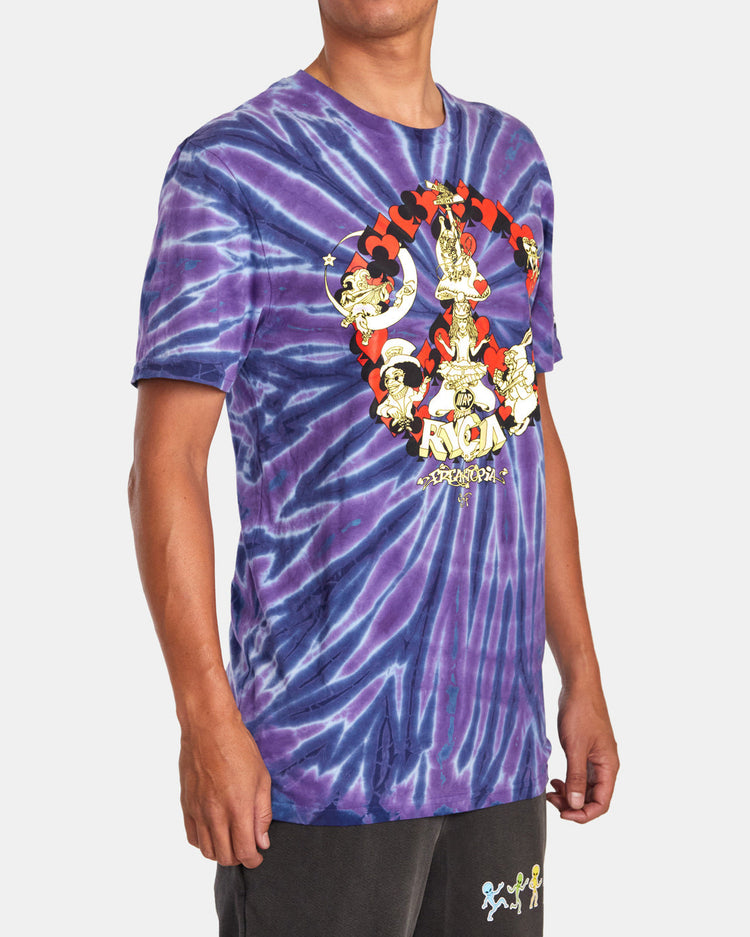 Freaktopia Alice Tee - Tie Dye