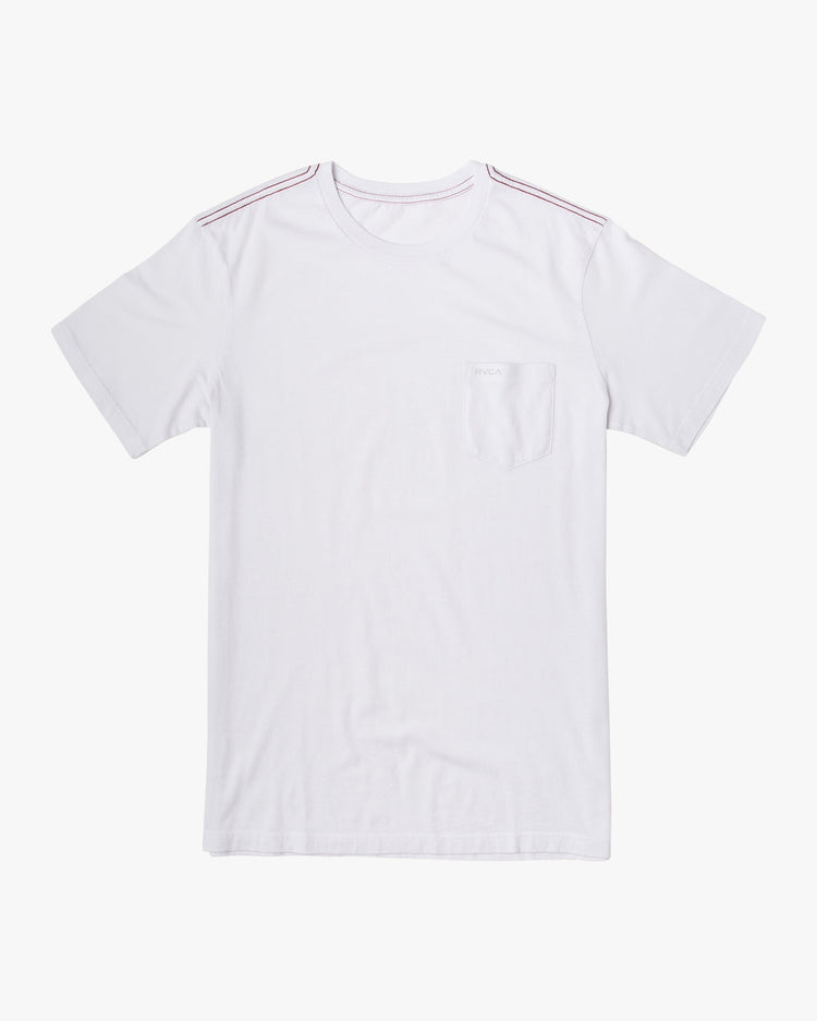 PTC Standard Pocket Tee - White