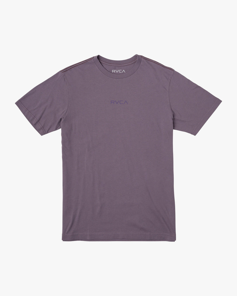 Small RVCA Tee - Dusty Grape