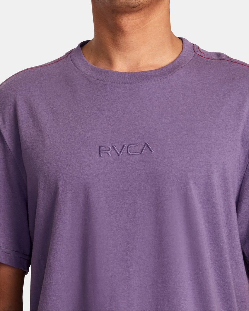 Small RVCA Tee - Dusty Grape