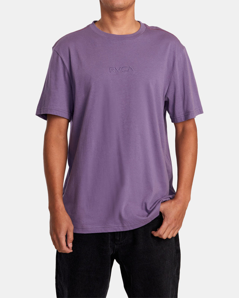 Small RVCA Tee - Dusty Grape