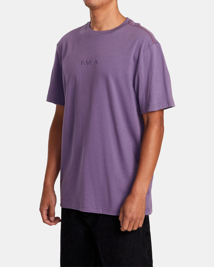 Small RVCA Tee - Dusty Grape