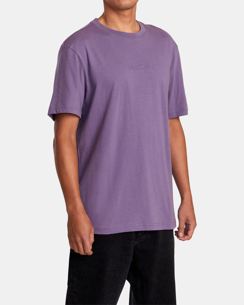 Small RVCA Tee - Dusty Grape