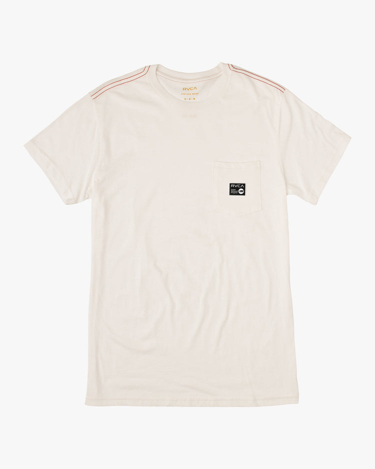 ANP Pocket T-Shirt - Antique White