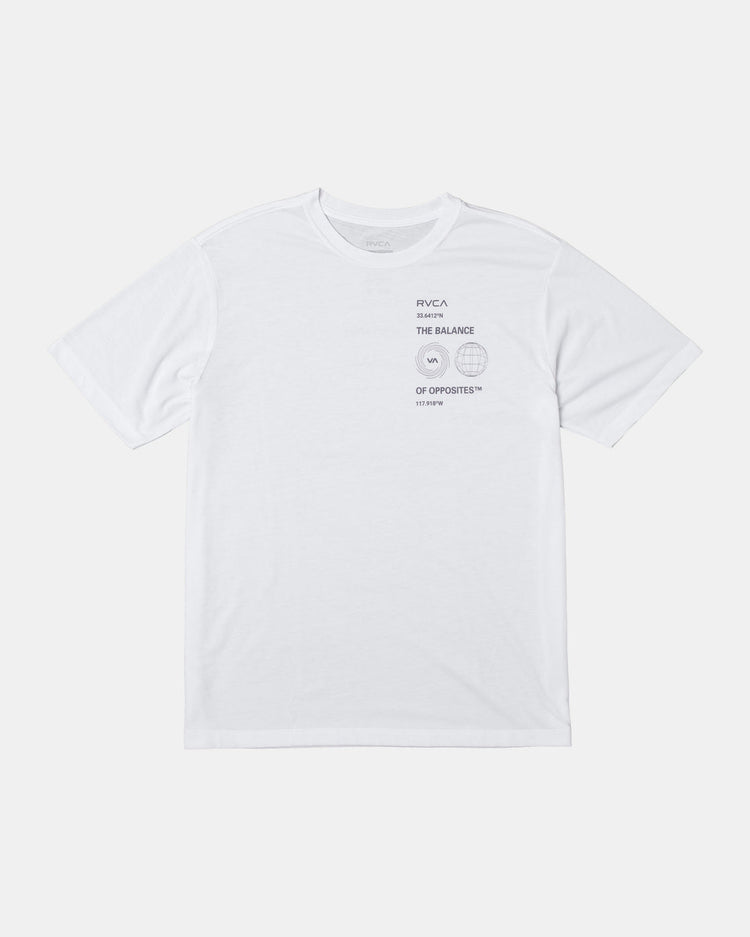 Balance Gyro T-Shirt - White