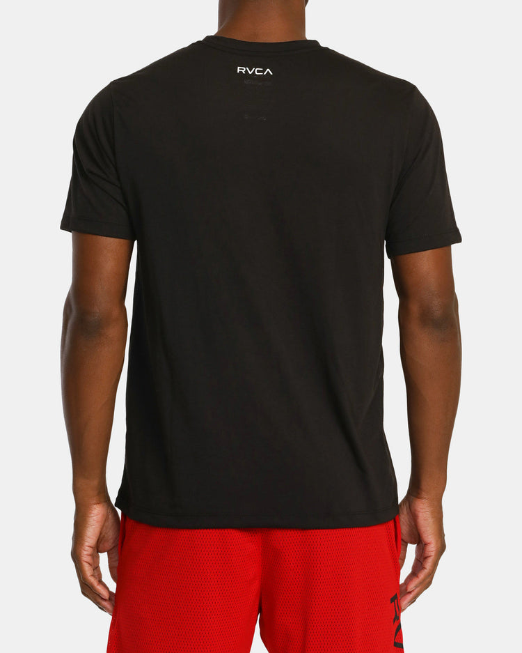 VA Banded Hawaii Tee - Black