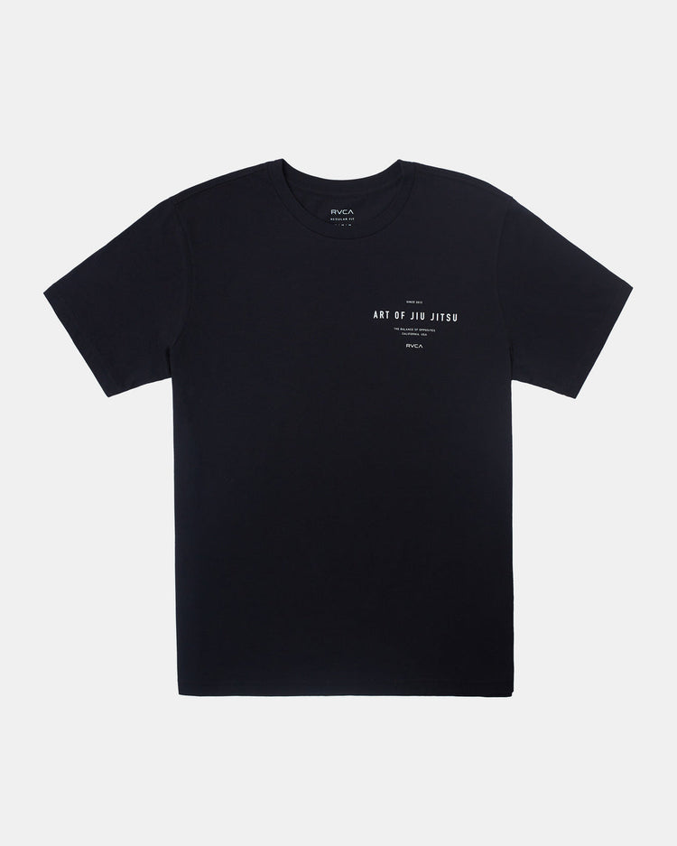 RVCA X Aoj Local Tee - Black