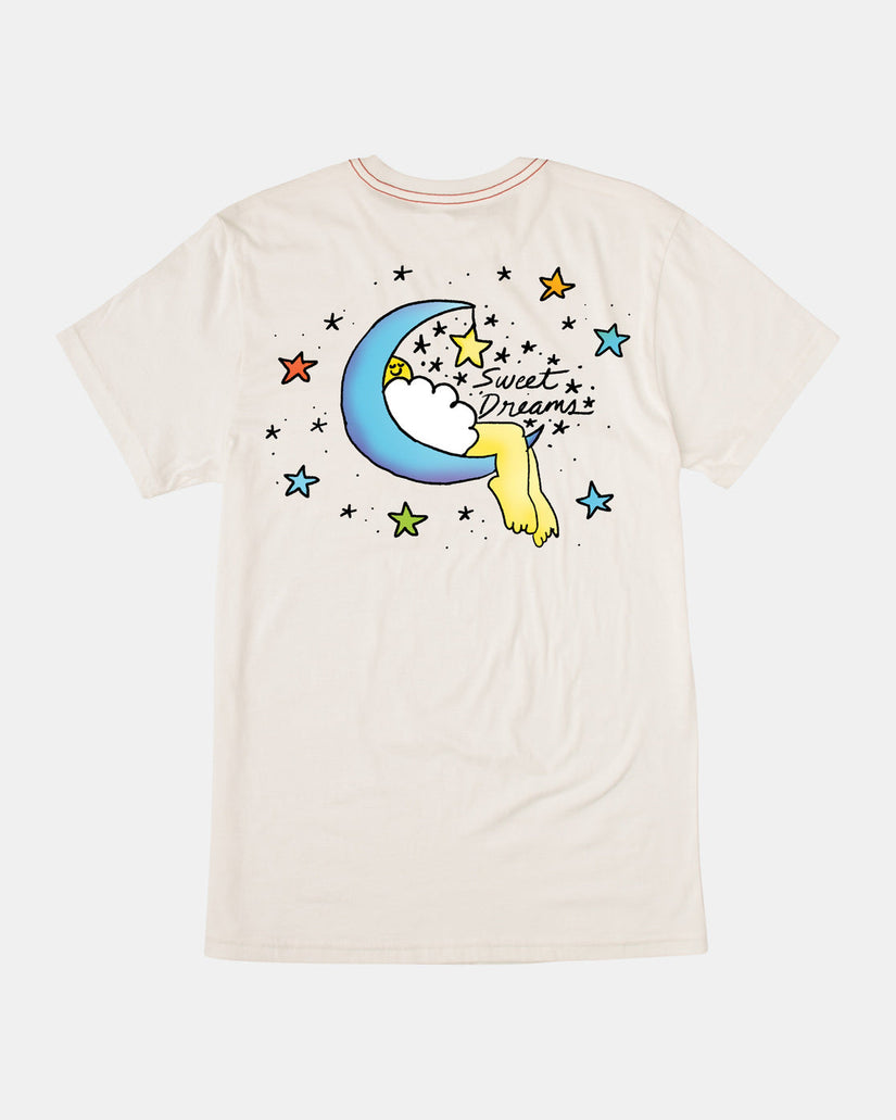 Jesse Lortz Sweet Dreams Tee - Antique White