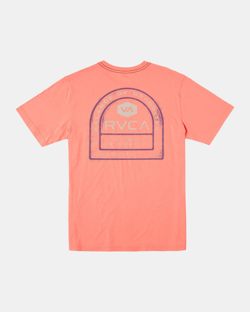 Tract Tee - Vintage Salmon