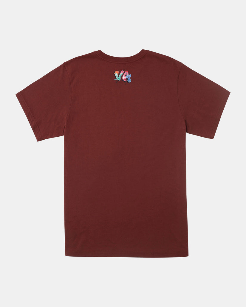 Black Book T-Shirt - Red Earth