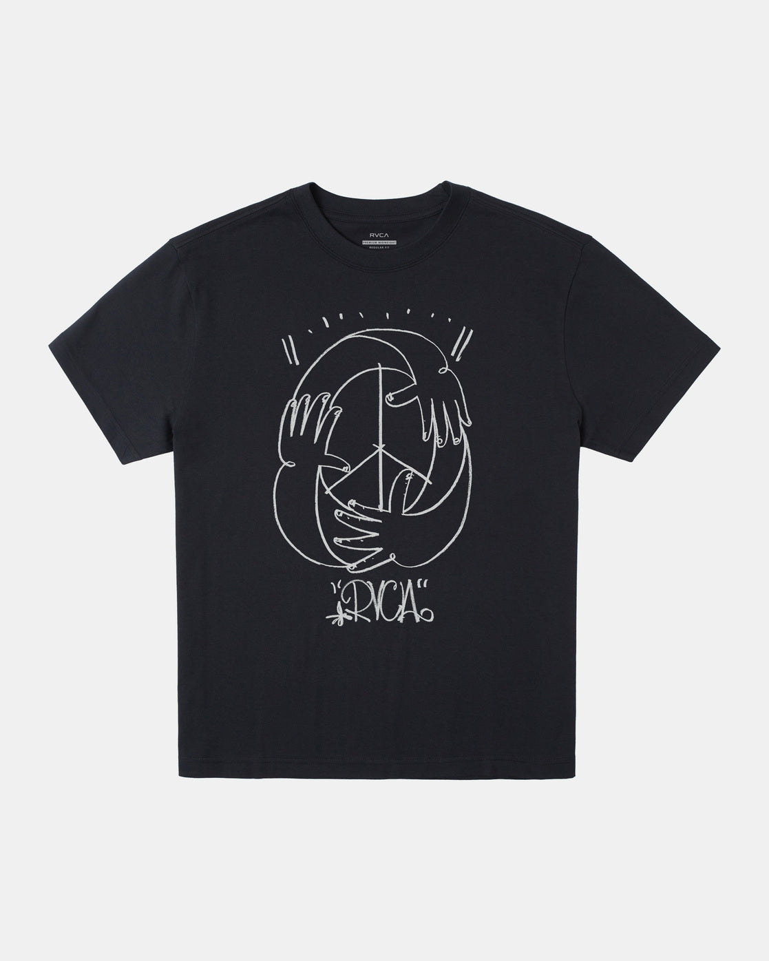 Peace Recycle T-Shirt - Black – RVCA Canada