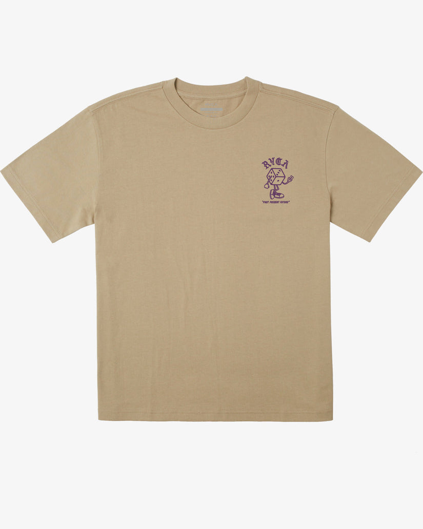 Pair O Dice T-Shirt - Khaki