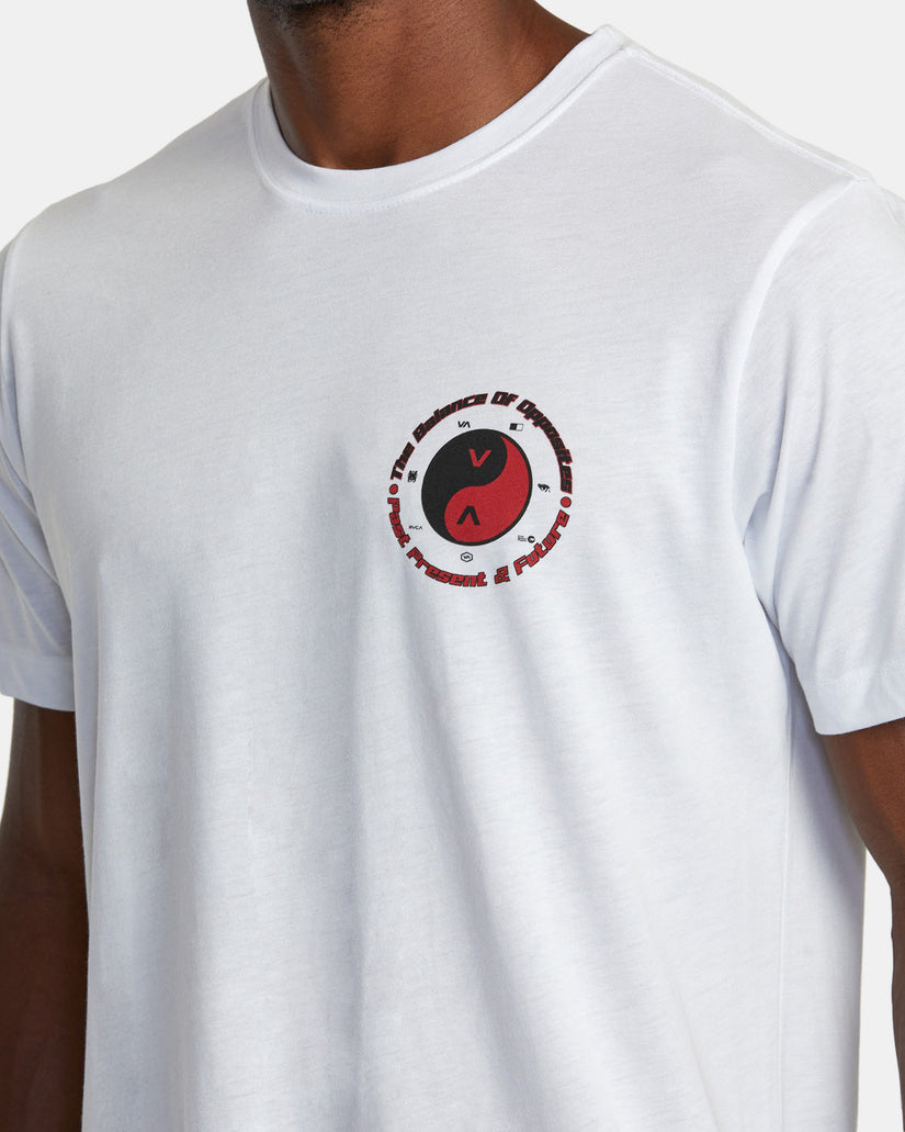 Circle Of Balance T-Shirt - White