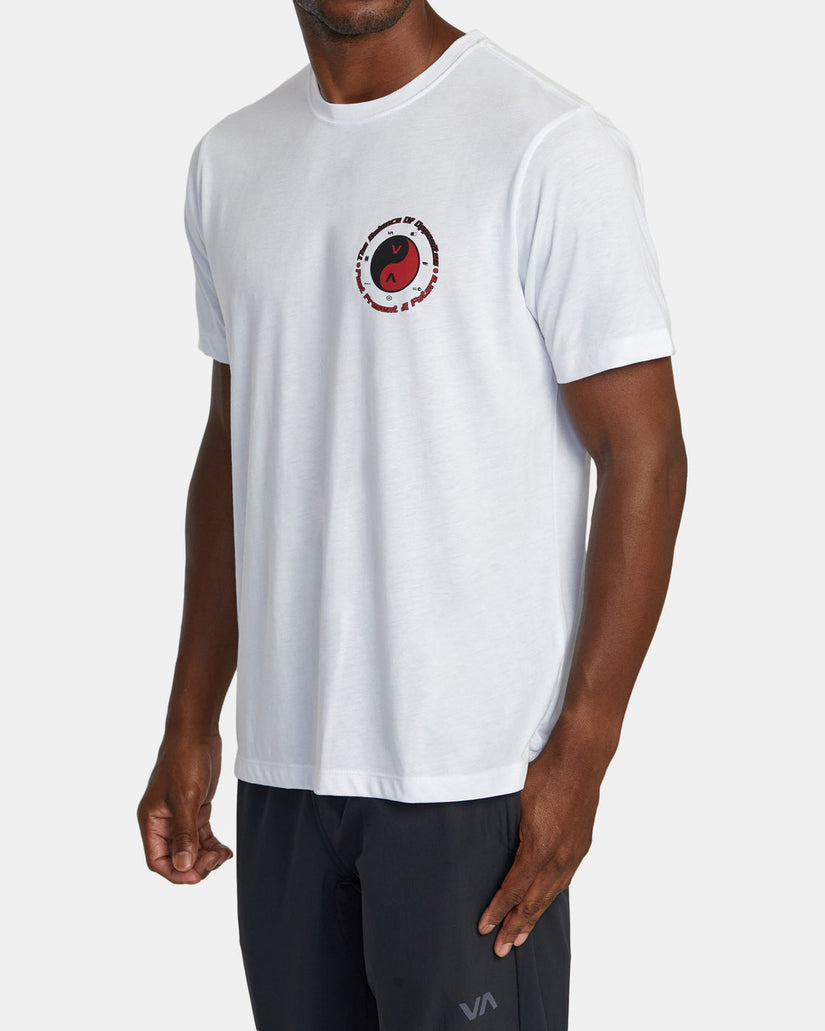 Circle Of Balance T-Shirt - White