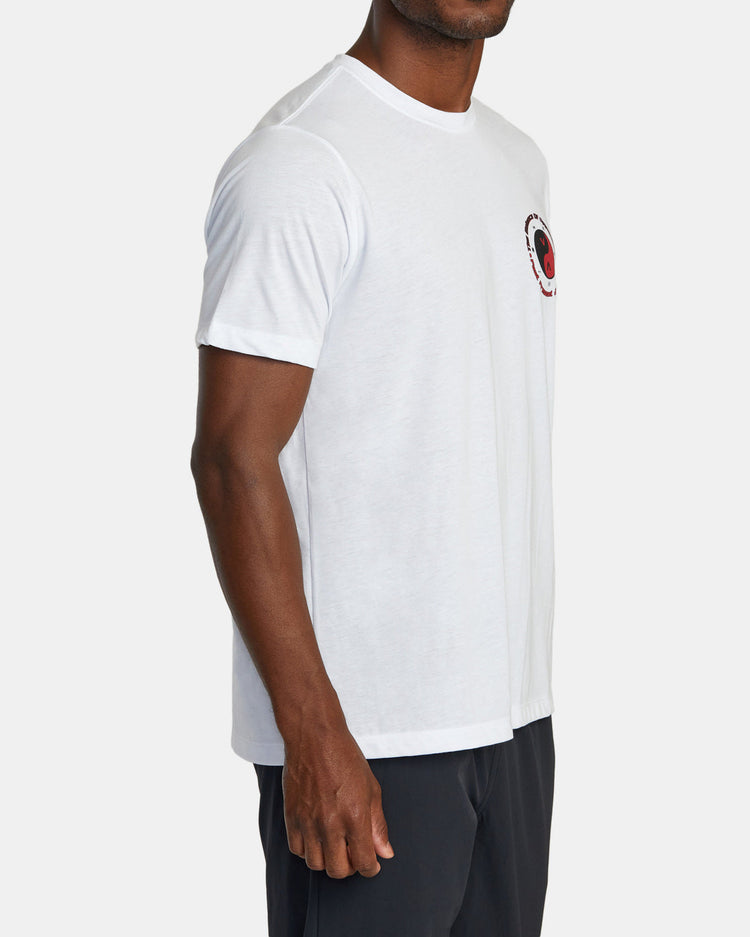 Circle Of Balance T-Shirt - White