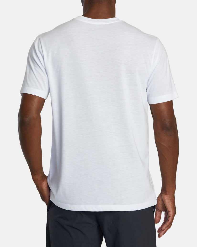 RVCA Laminate T-Shirt - White