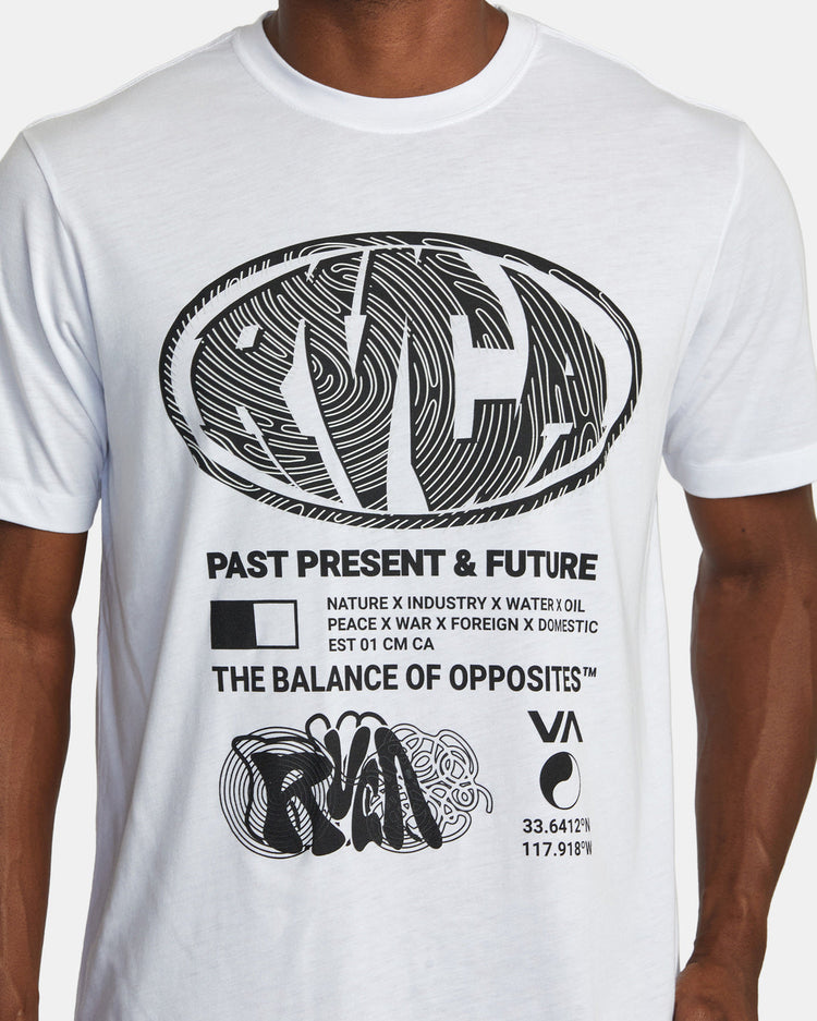 RVCA Laminate T-Shirt - White