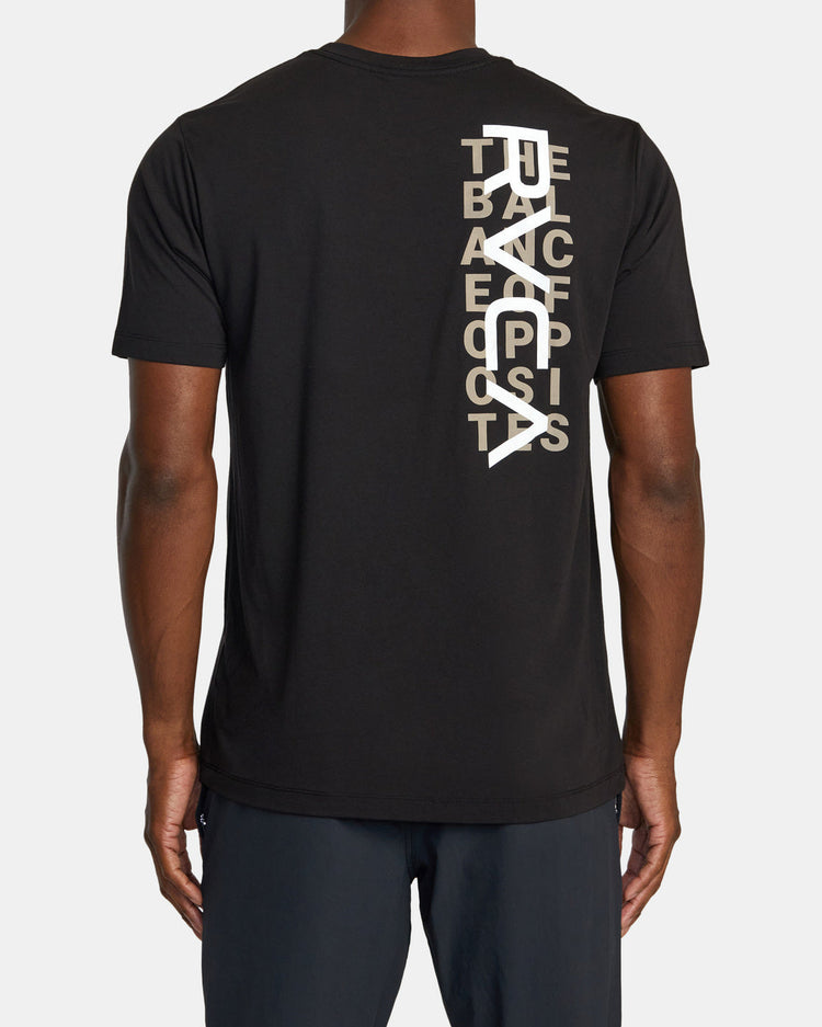 RVCA Layer T-Shirt - Black