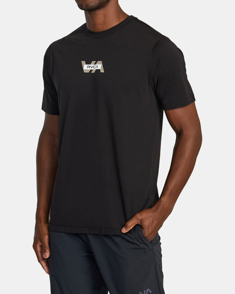 RVCA Layer T-Shirt - Black