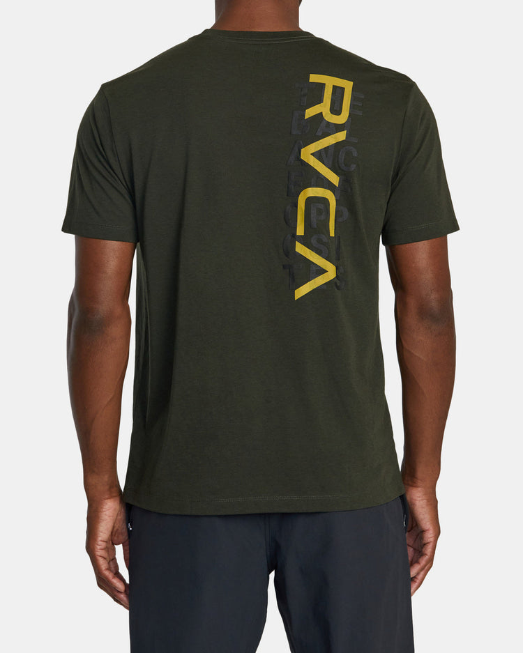 RVCA Layer T-Shirt - Military