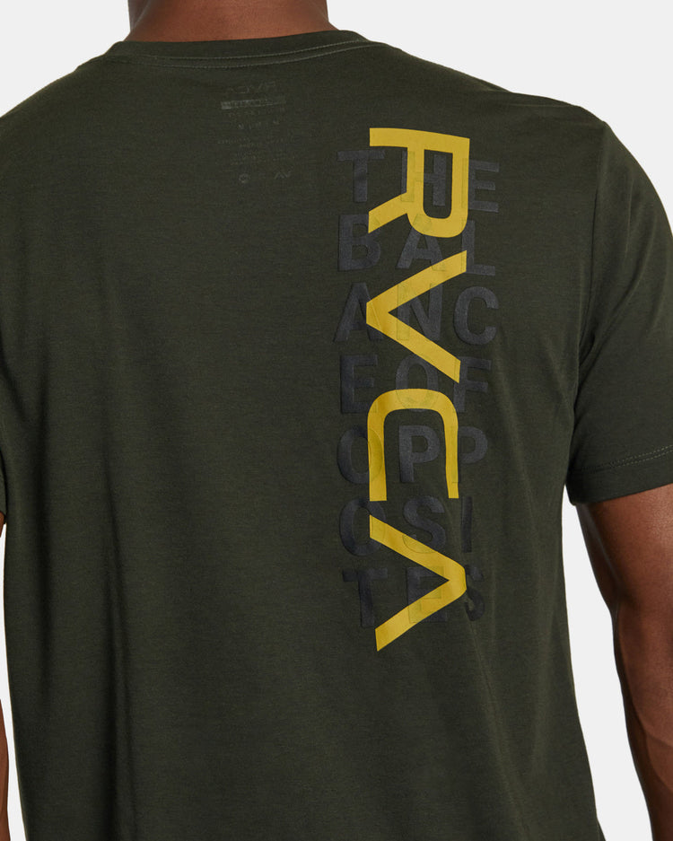 RVCA Layer T-Shirt - Military