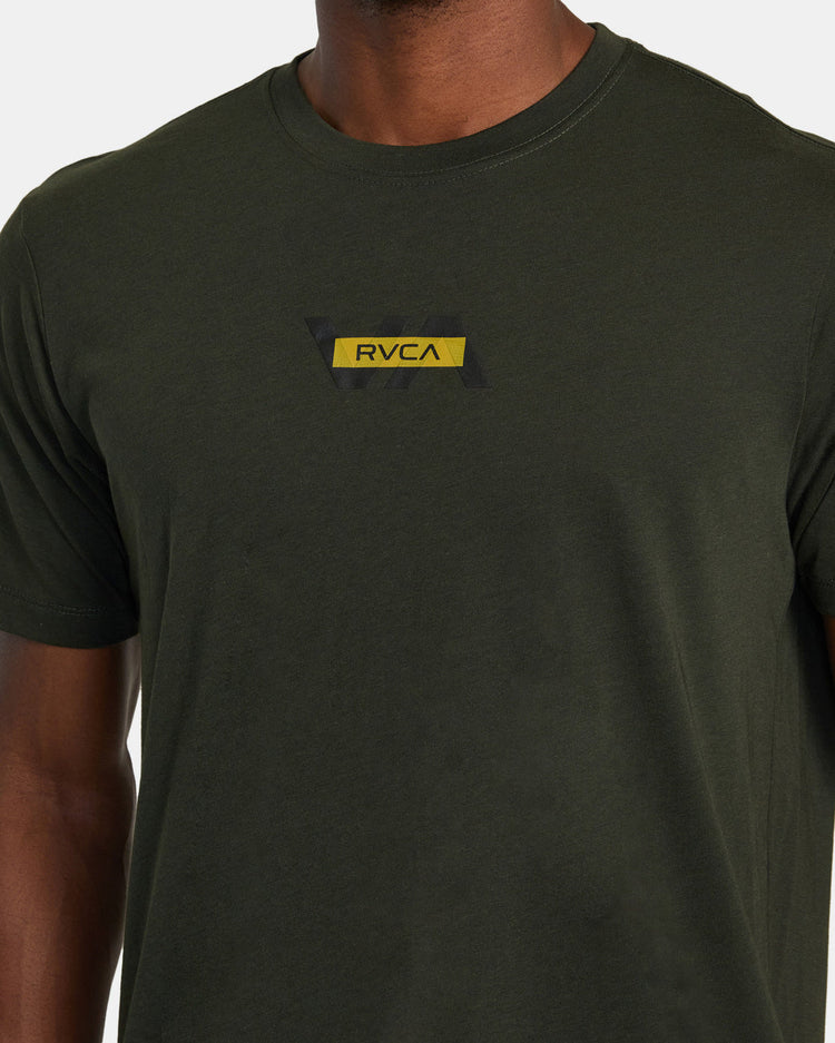 RVCA Layer T-Shirt - Military