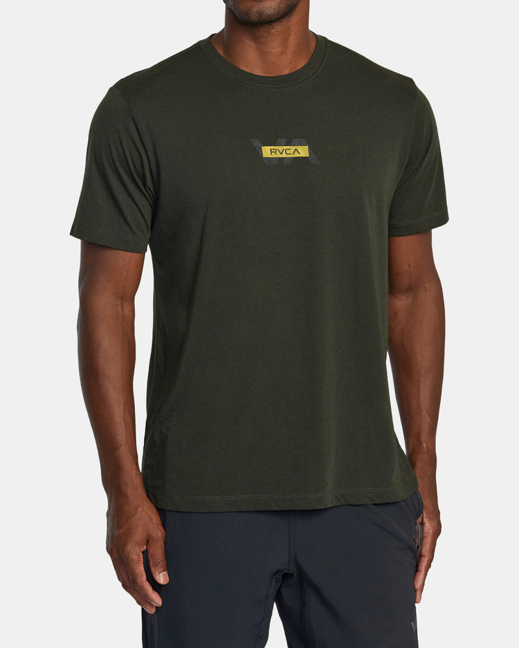 RVCA Layer T-Shirt - Military