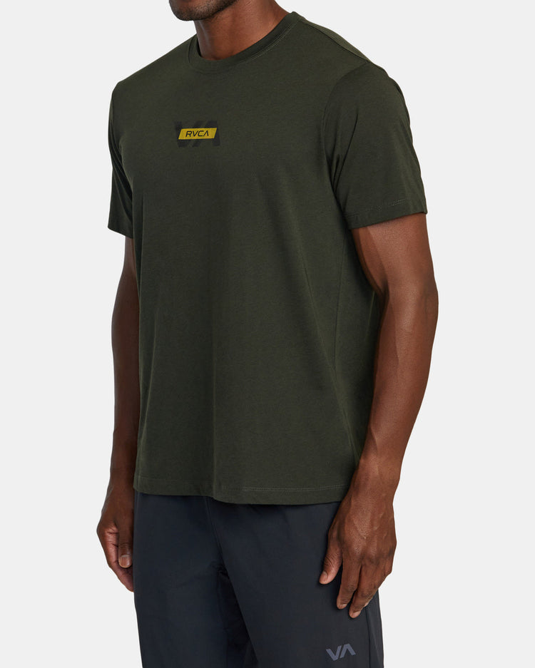 RVCA Layer T-Shirt - Military