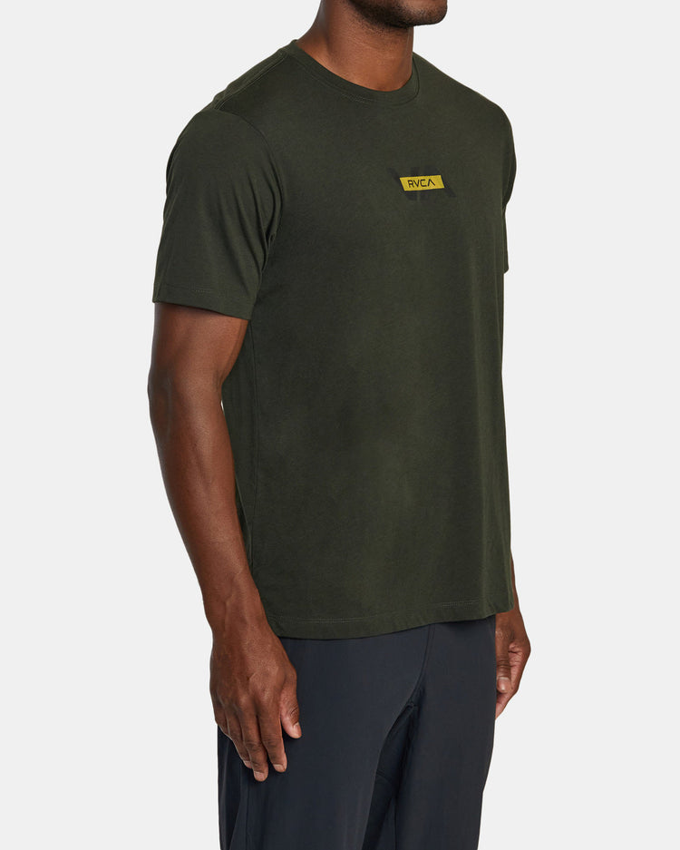 RVCA Layer T-Shirt - Military