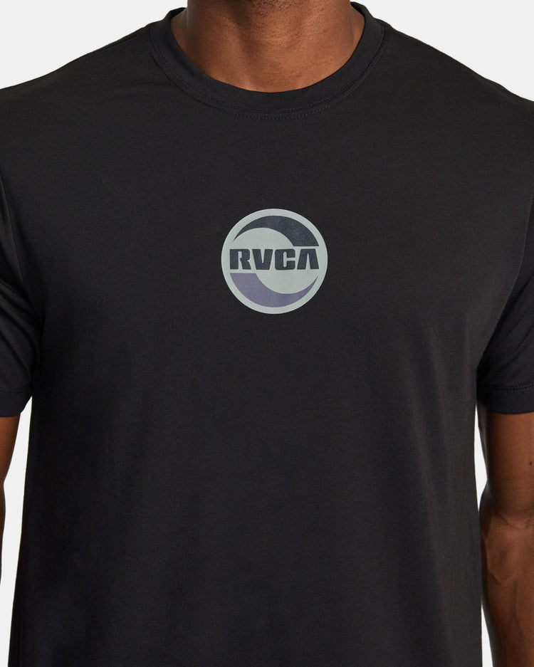 RVCA Twist T-Shirt - Black