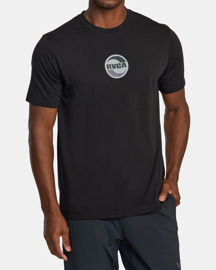 RVCA Twist T-Shirt - Black