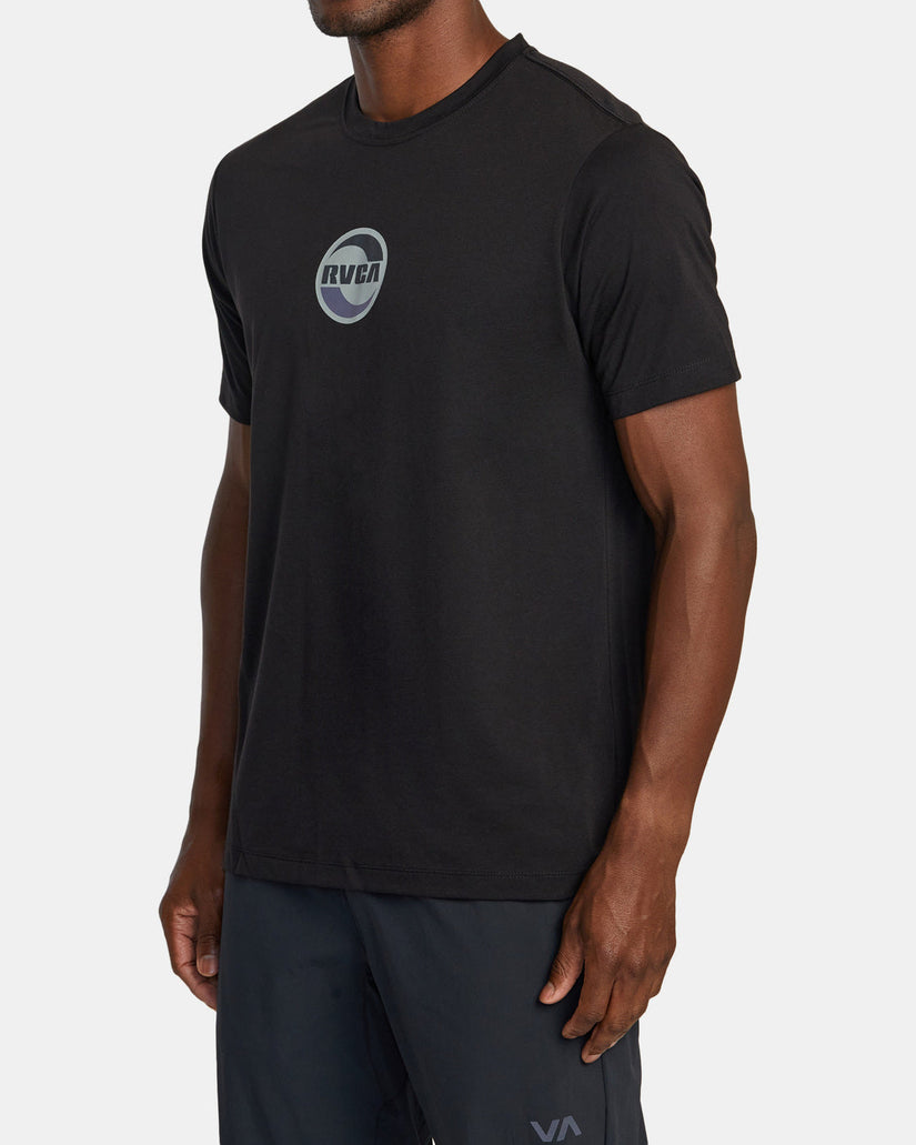 RVCA Twist T-Shirt - Black