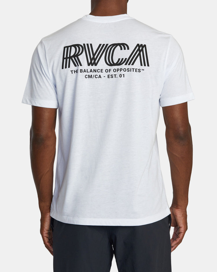 RVCA Copy T-Shirt - White