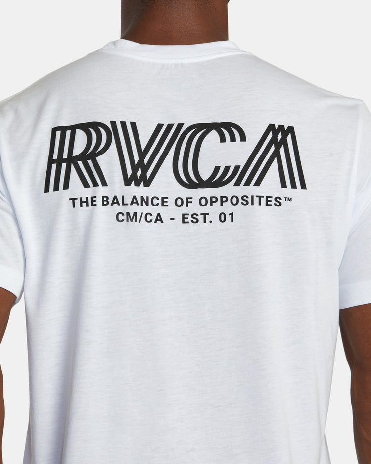 RVCA Copy T-Shirt - White