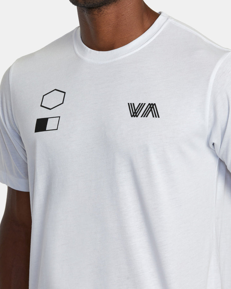 RVCA Copy T-Shirt - White