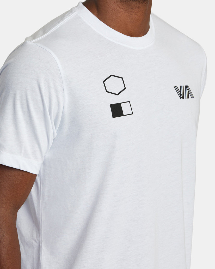 RVCA Copy T-Shirt - White