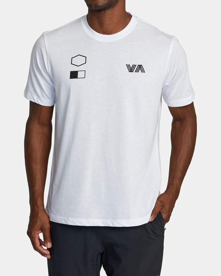 RVCA Copy T-Shirt - White