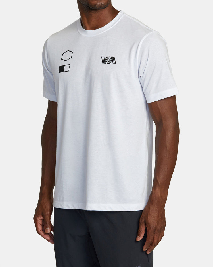 RVCA Copy T-Shirt - White