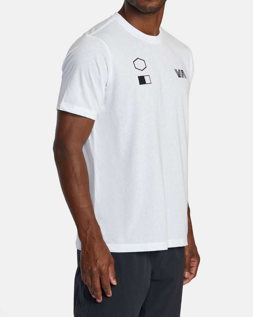 RVCA Copy T-Shirt - White