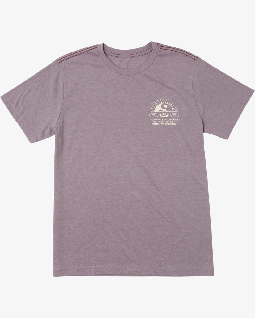 Balance Rise Short Sleeve T-Shirt - Gray Ridge