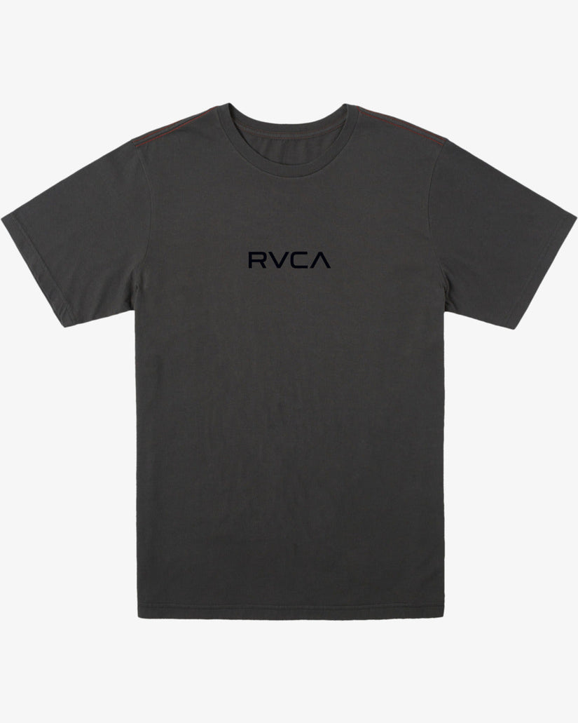 Flock Short Sleeve T-Shirt - Pirate Black