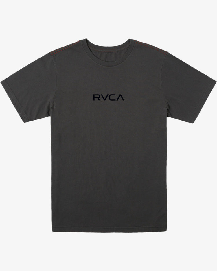 Flock Short Sleeve T-Shirt - Pirate Black