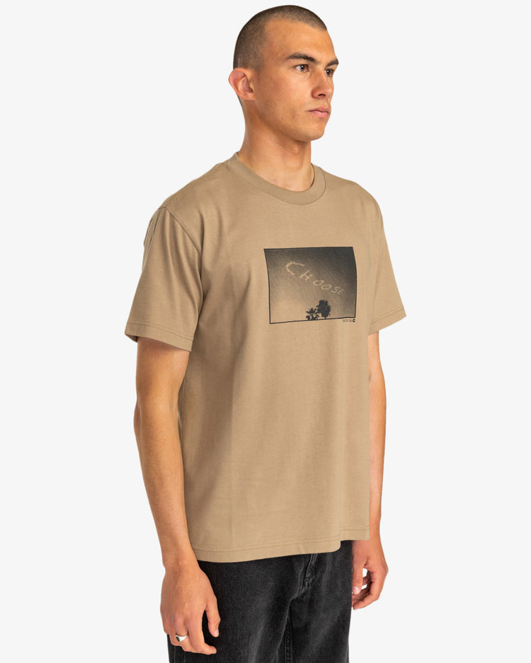 Choose Short Sleeve T-Shirt - Khaki