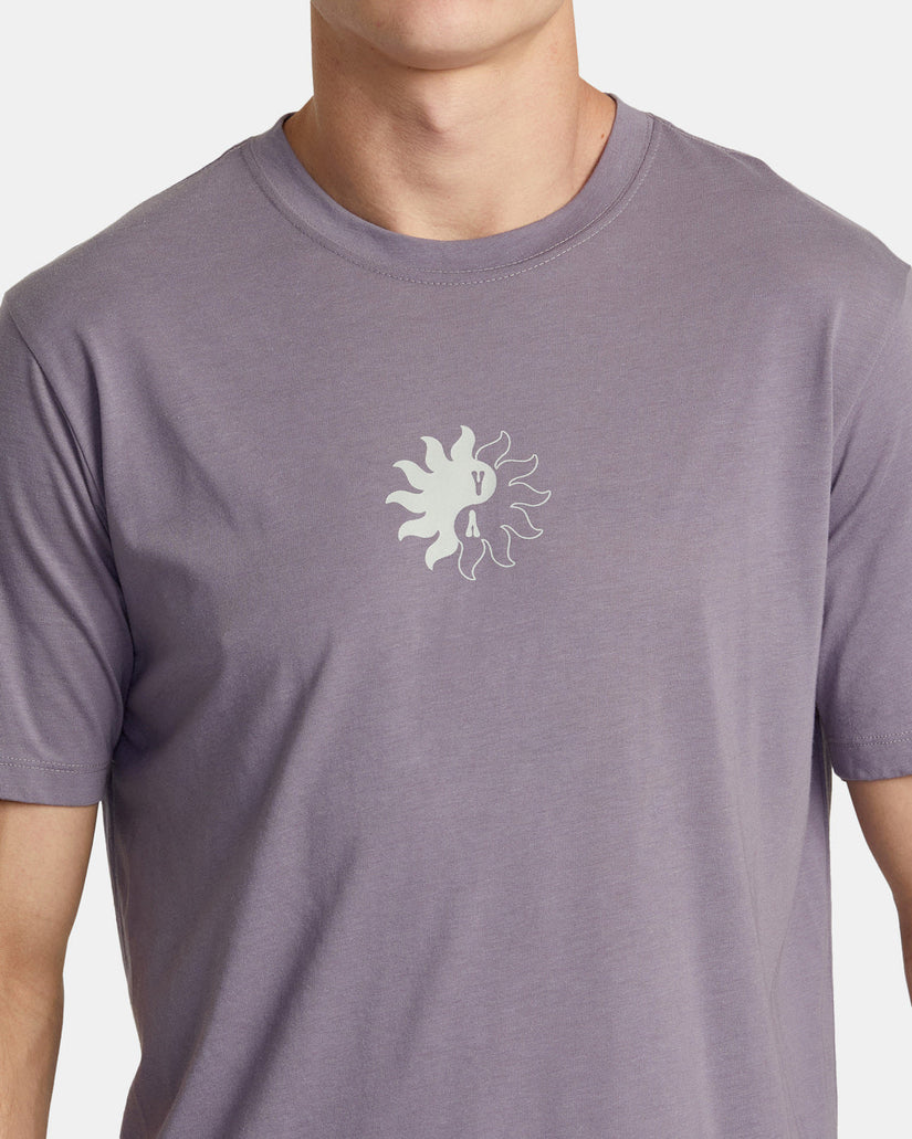 VA Bloomin Short Sleeve T-Shirt - Purple Sage