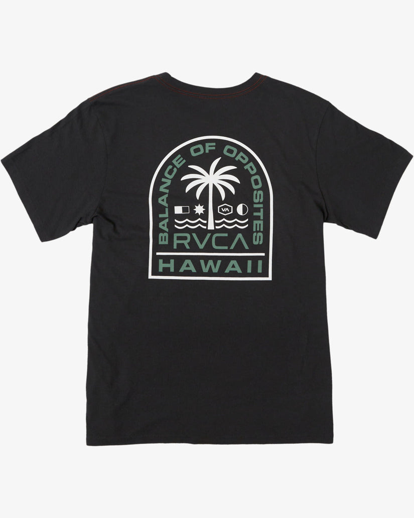 Tropics Short Sleeve T-Shirt - Pirate Black