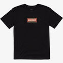 Wide Angle Short Sleeve T-Shirt - Black