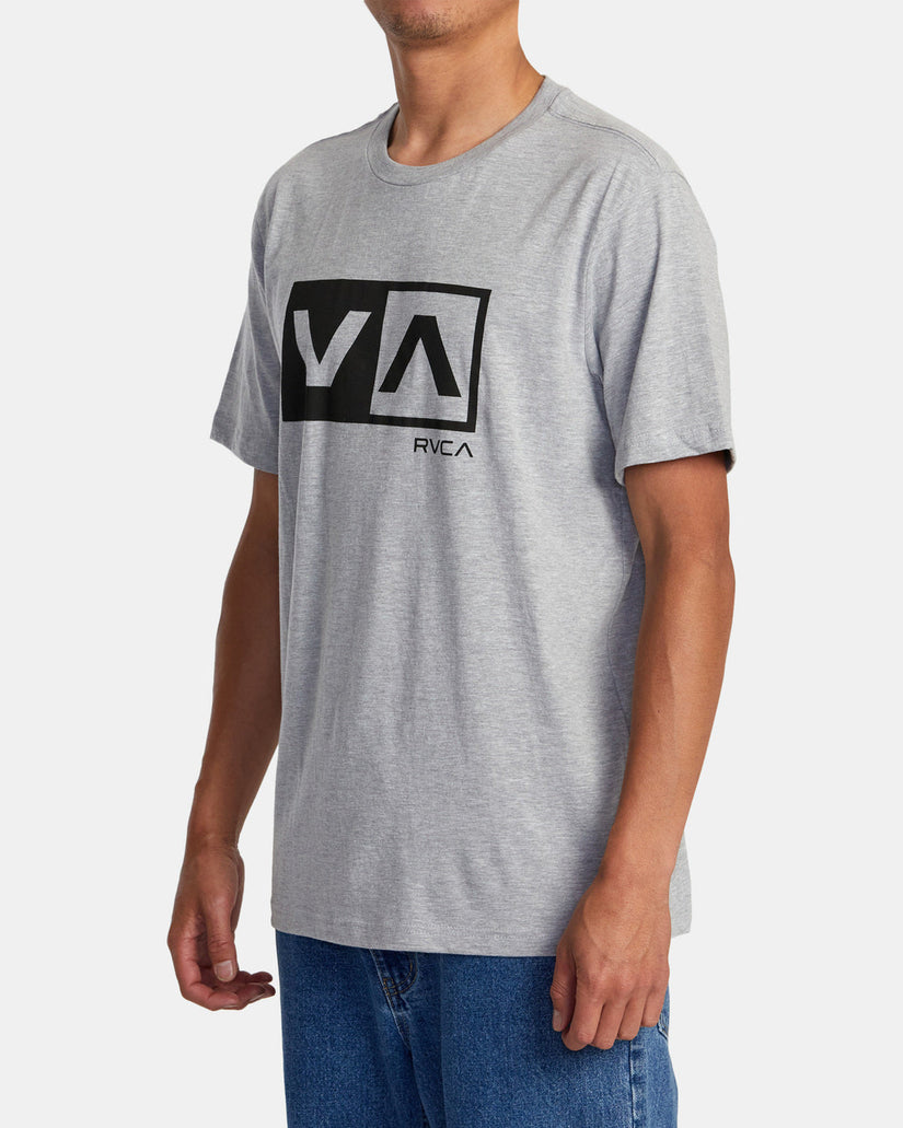 Balance Box Short Sleeve T-Shirt - Athletic Heather