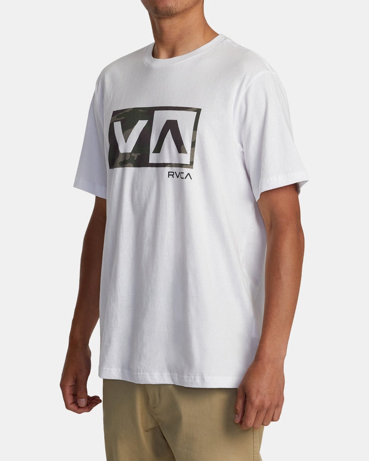 Balance Box Short Sleeve T-Shirt - White