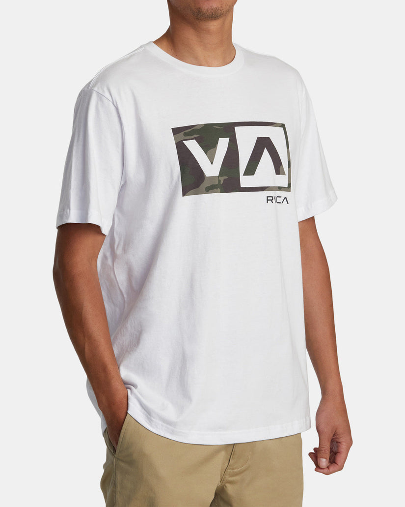 Balance Box Short Sleeve T-Shirt - White