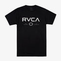 VA RVCA Way SS - Black
